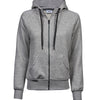 Women’s fashion full-zip hoodie (5436)