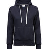 Women’s fashion full-zip hoodie (5436)