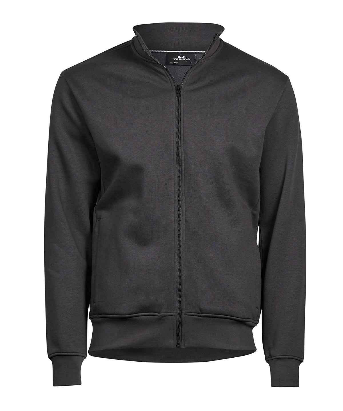 Full-zip sweat cardigan (5440)
