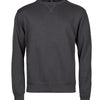 Ribbed interlock crew neck (5504)