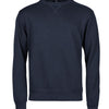 Ribbed interlock crew neck (5504)