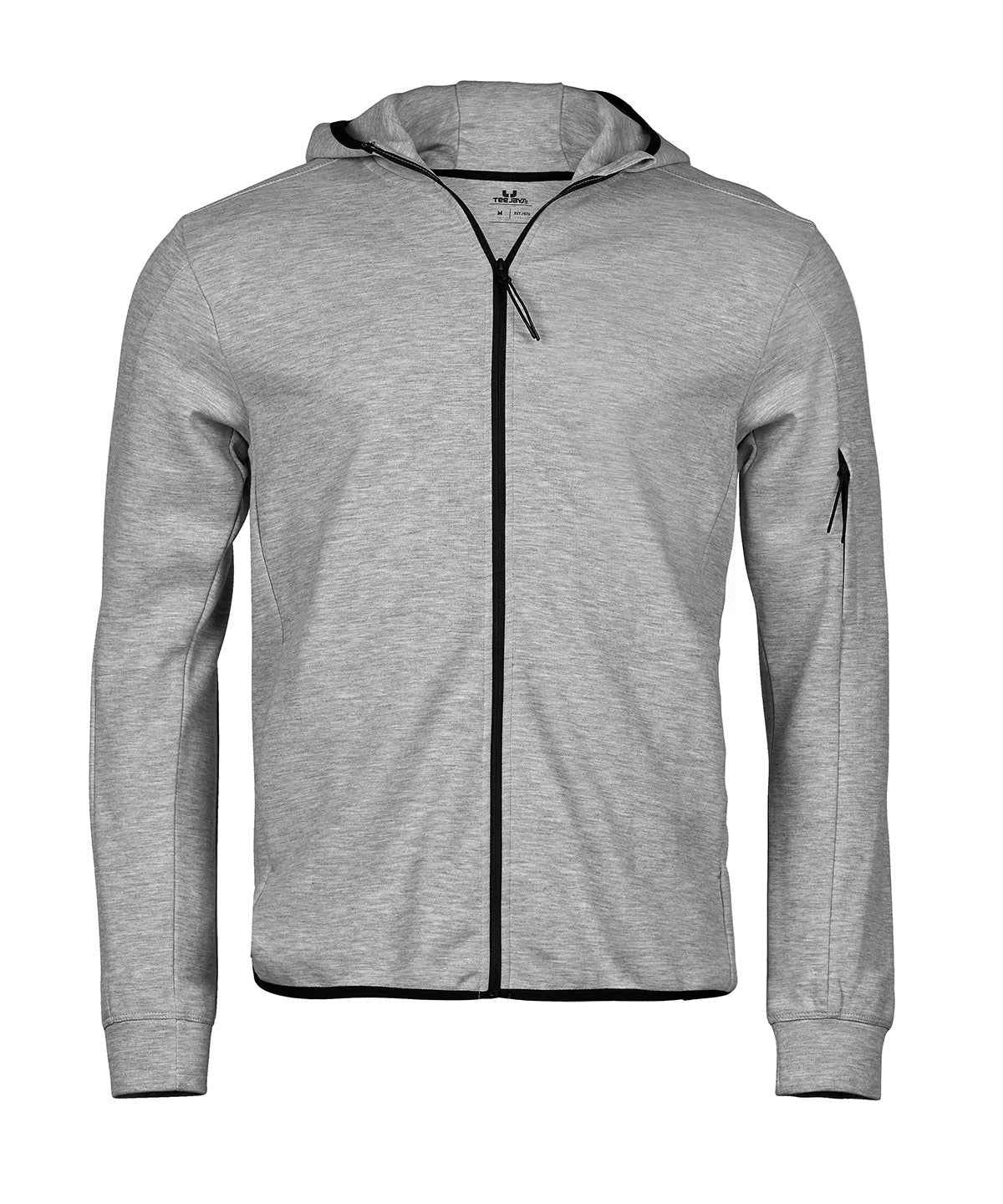 Athletic hooded full-zip sweatshirt (5706)
