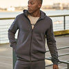 Athletic hooded full-zip sweatshirt (5706)