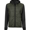 Women’s hybrid-stretch hooded jacket (9113)