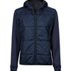 Women’s hybrid-stretch hooded jacket (9113)