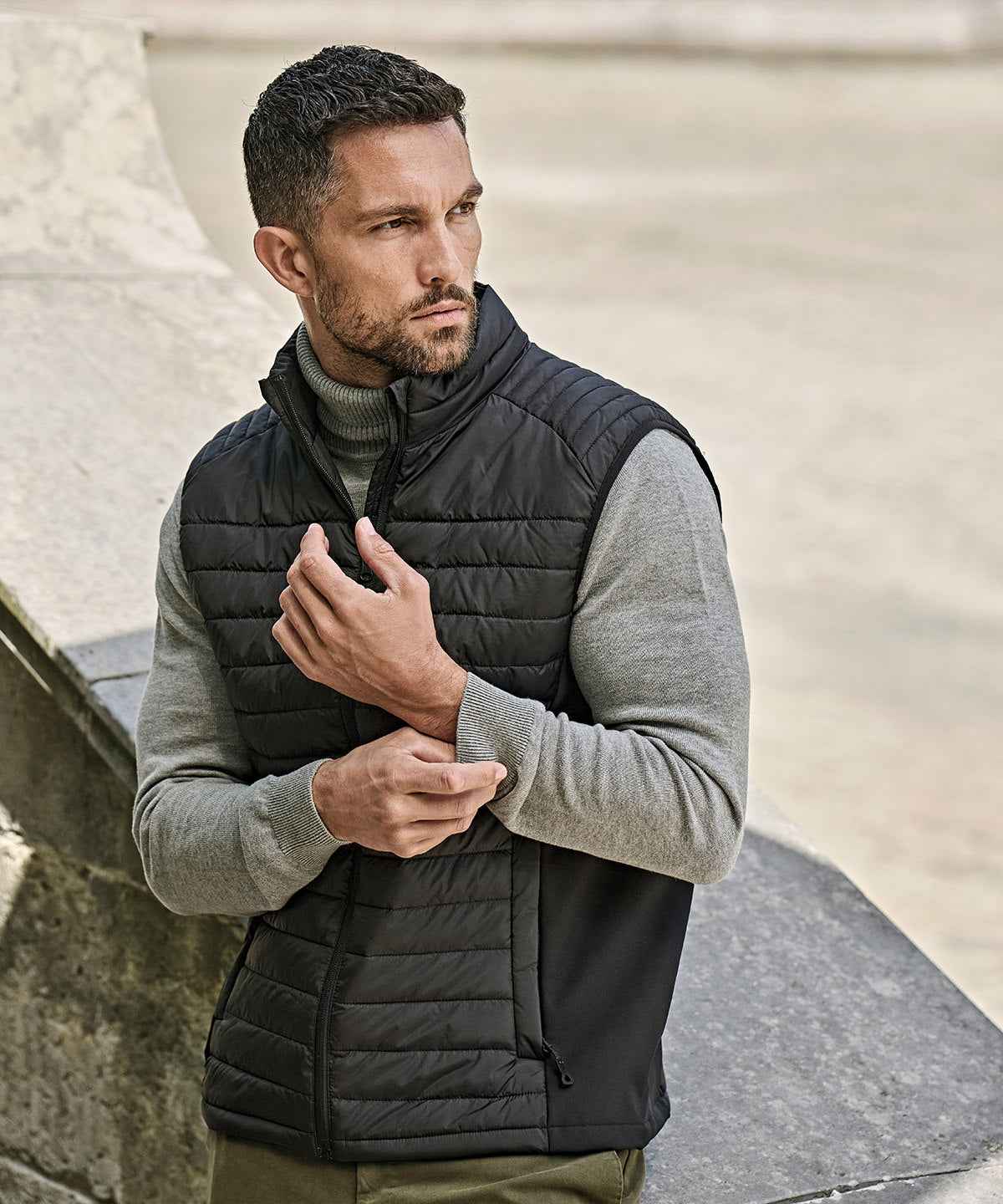 Crossover bodywarmer (9624)