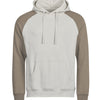 UNLABELED two-tone hooded sweatshirt (5156)