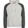 UNLABELED two-tone hooded sweatshirt (5156)