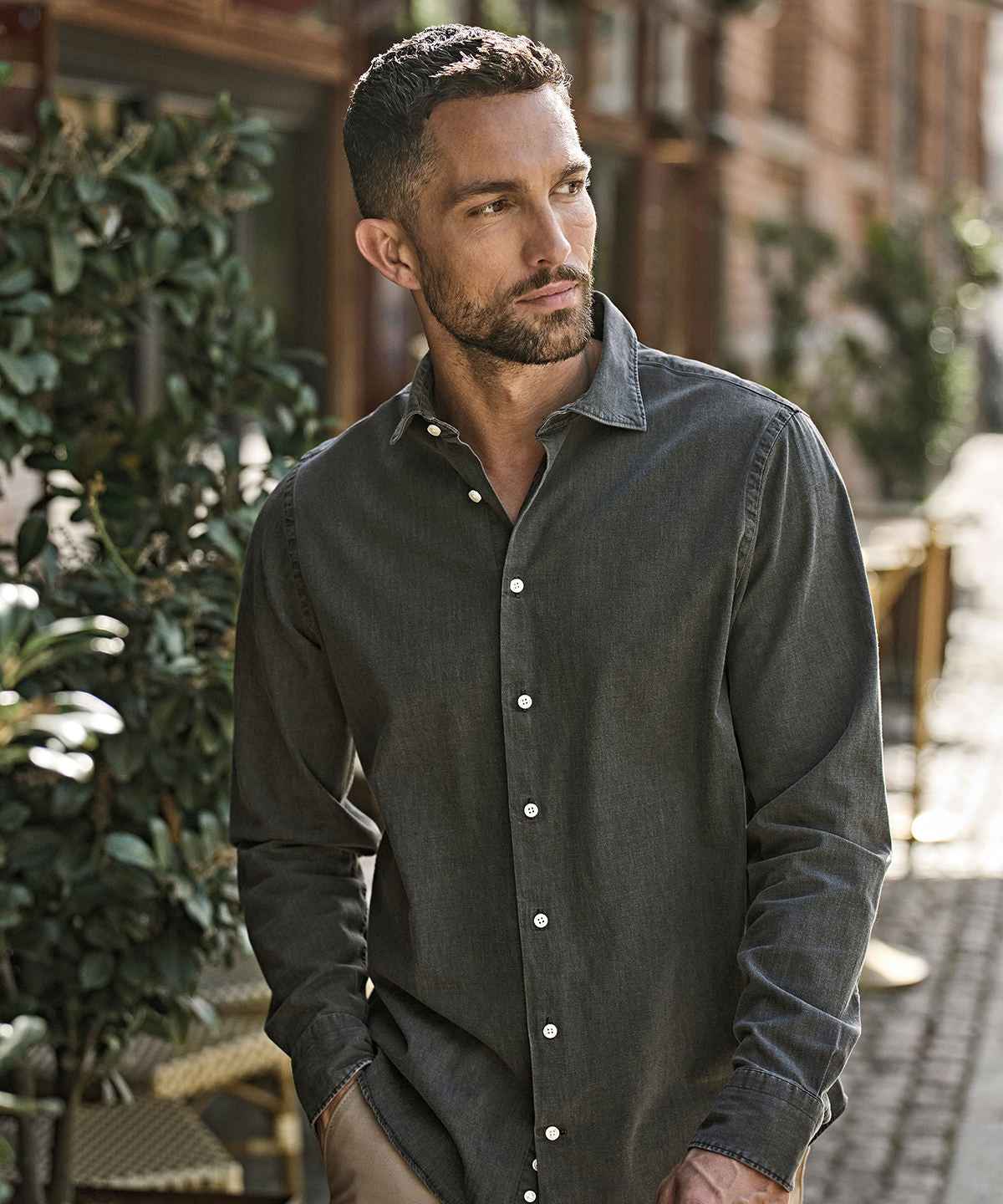 Denim shirt (4004)