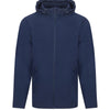 Technical zip-through hoodie
