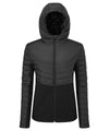 Women's TriDri® insulated hybrid jacket