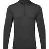 Men's TriDri® recycled long sleeve brushed back ¼ zip