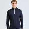 Men's TriDri® recycled long sleeve brushed back ¼ zip