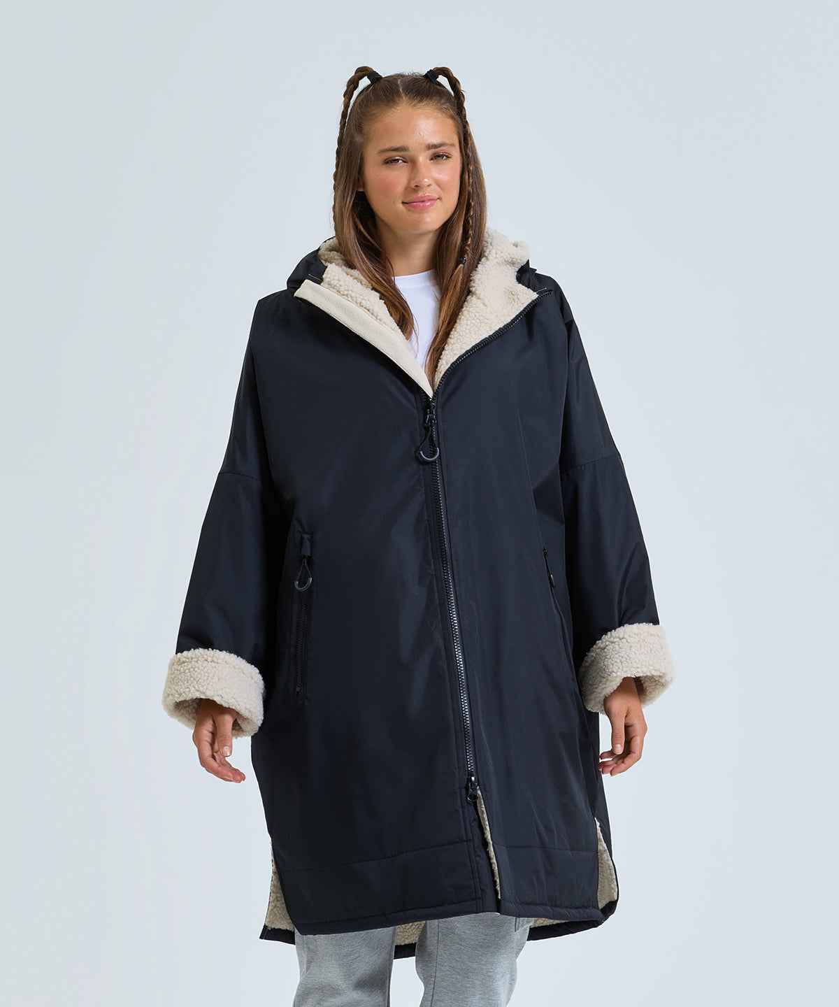 Tridri® Recycled all-seasons waterproof changing robe