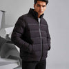 Welded padded jacket