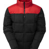 Fourteener box quilt jacket