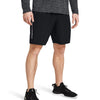 Tech woven wordmark shorts