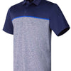 UA playoff 3.0 stripe polo LB – edge lit