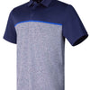 UA playoff 3.0 stripe polo LB – edge lit