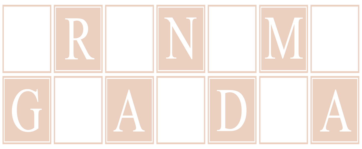 Grandma Photo Mug - Luxe Custom Designer