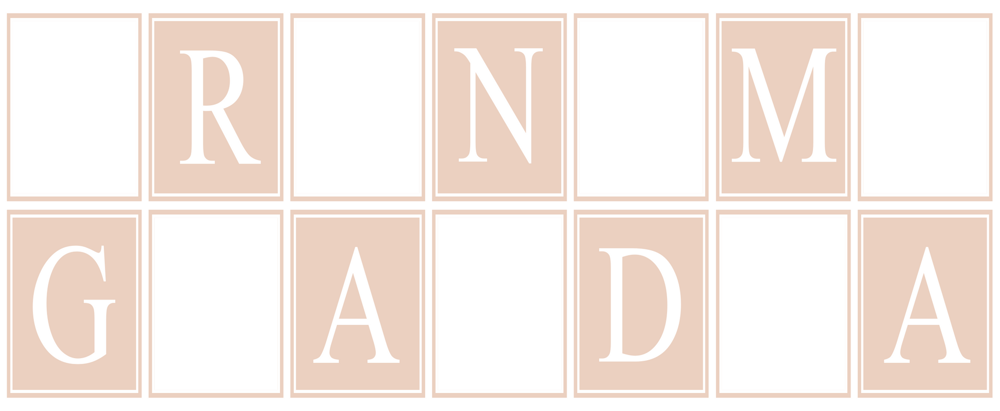 Grandma Photo Mug - Luxe Custom Designer