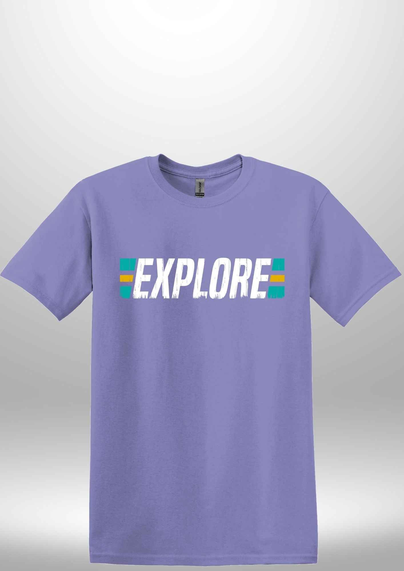 "Explore" Luxe T-Shirt - Luxe Custom Designer