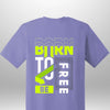 Born To Be Free T-Shirt - Luxe Custom Designer