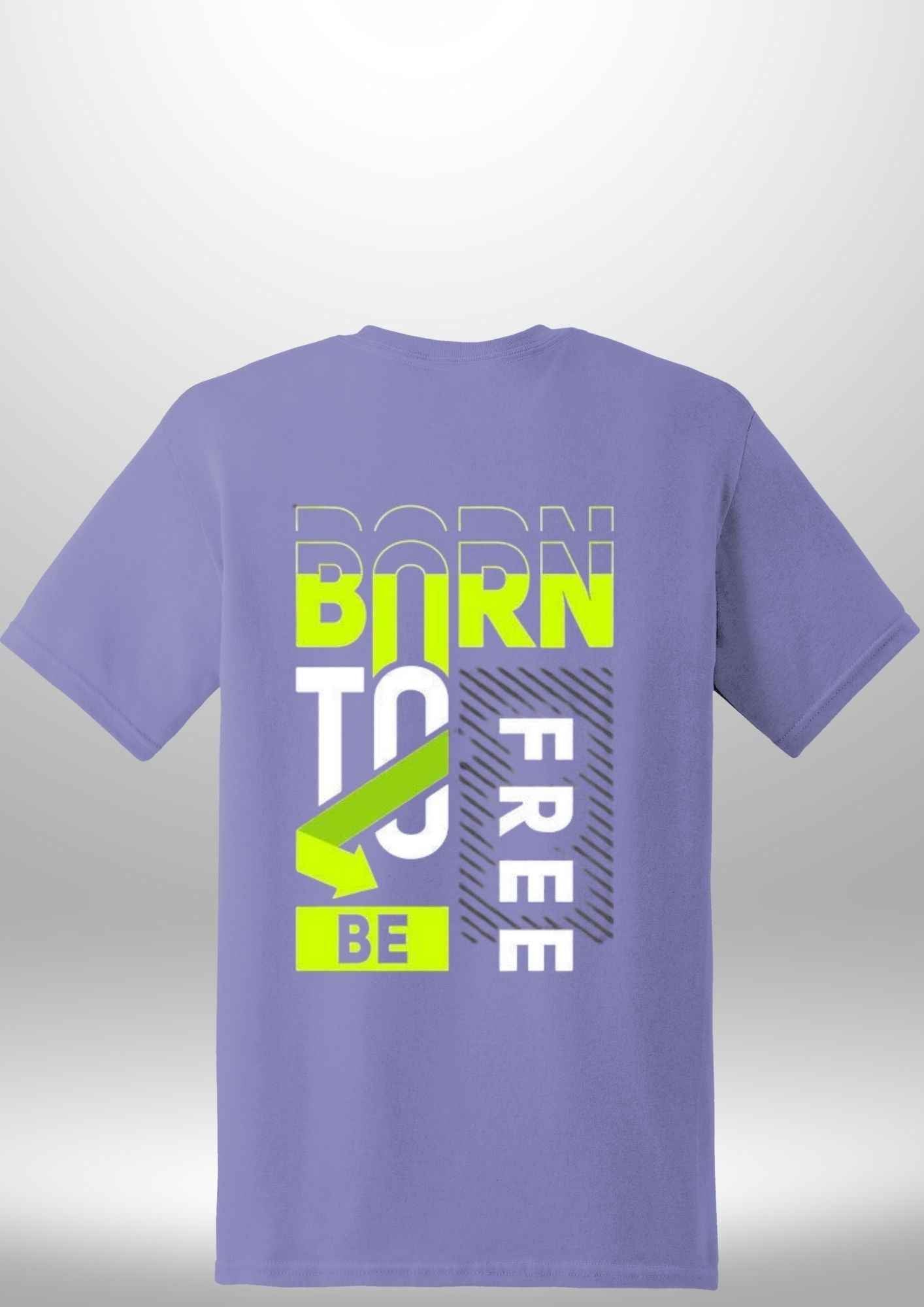 Born To Be Free T-Shirt - Luxe Custom Designer