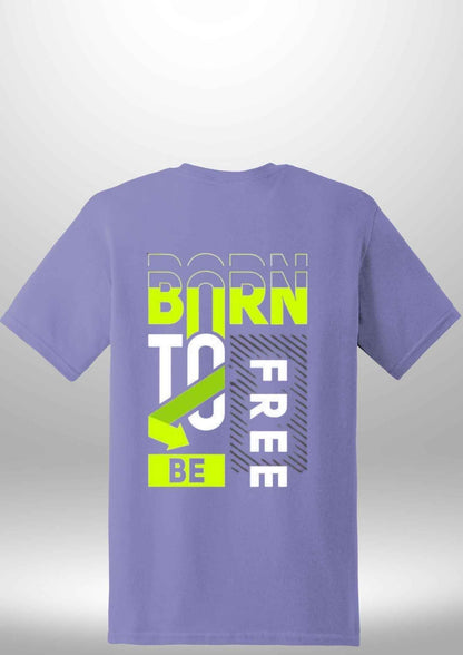 Born To Be Free T-Shirt - Luxe Custom Designer