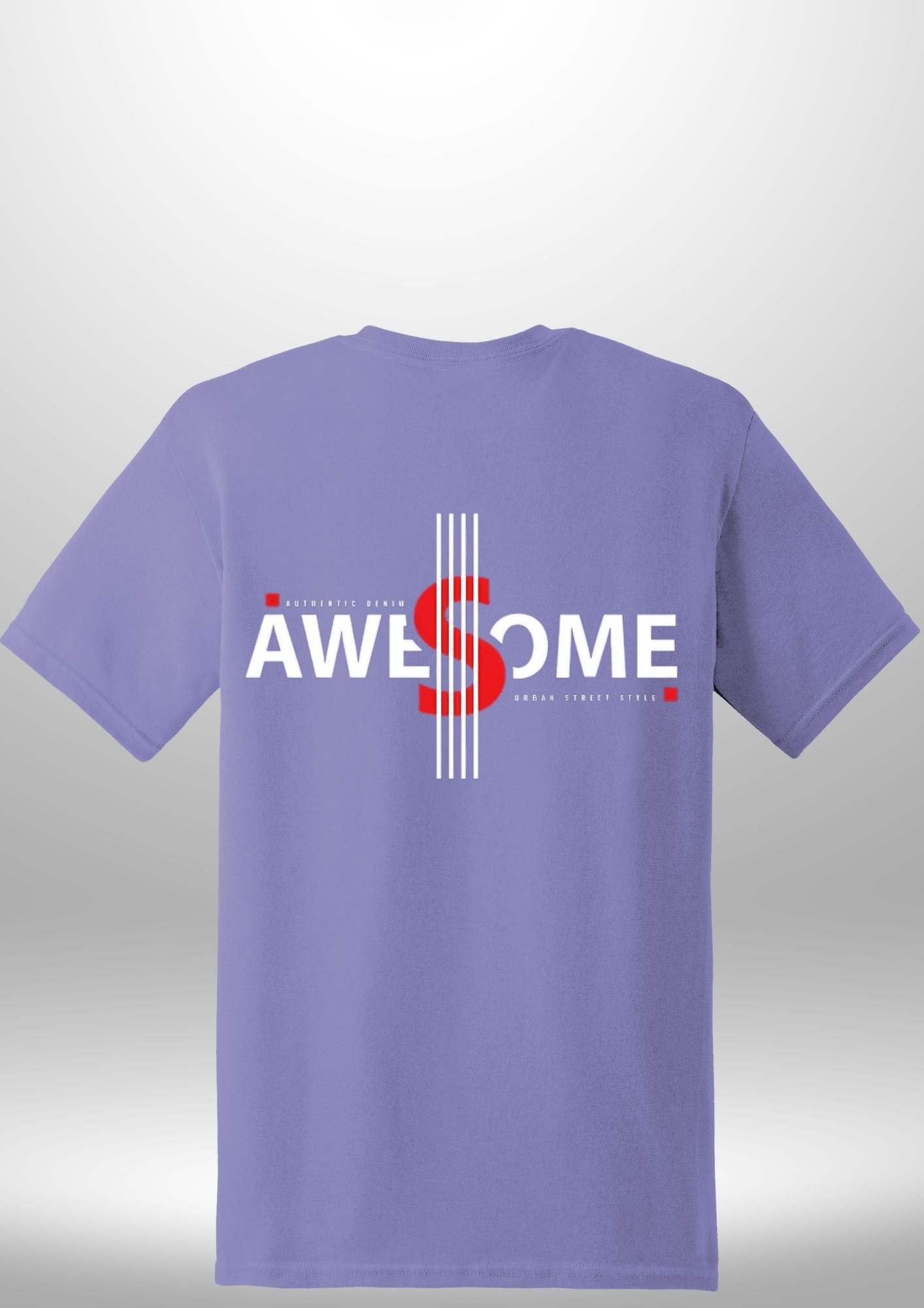 Luxe Custom "AWESOME" T-Shirt - Luxe Custom Designer
