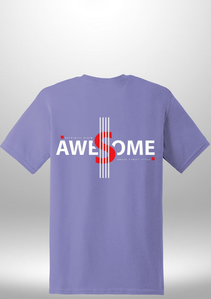 Luxe Custom "AWESOME" T-Shirt - Luxe Custom Designer