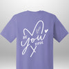 "BeYOUtiful" Luxe T-Shirt - Luxe Custom Designer