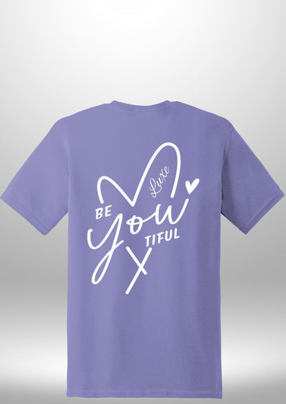 "BeYOUtiful" Luxe T-Shirt - Luxe Custom Designer