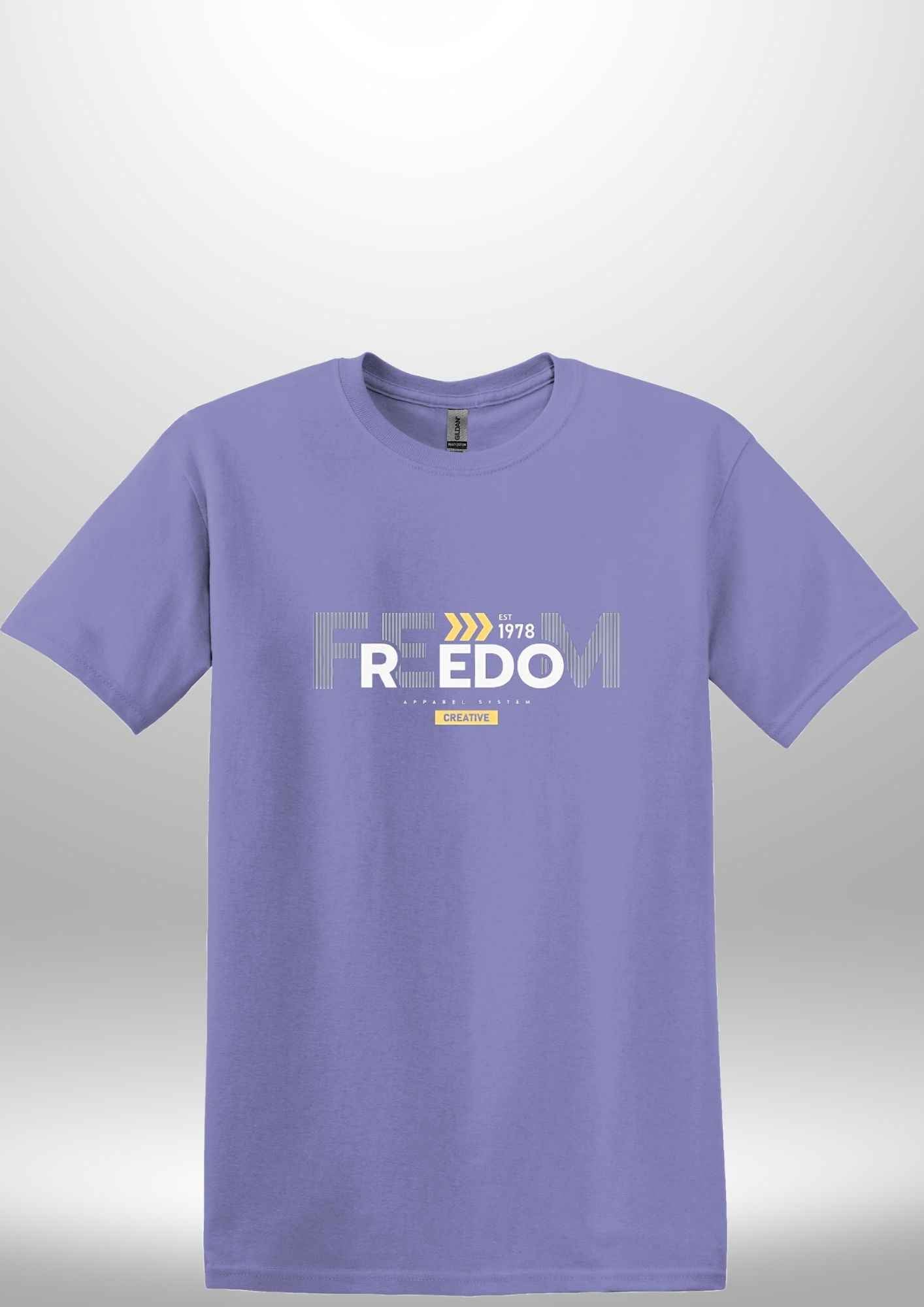 Freedom T-Shirt - Luxe Custom Designer