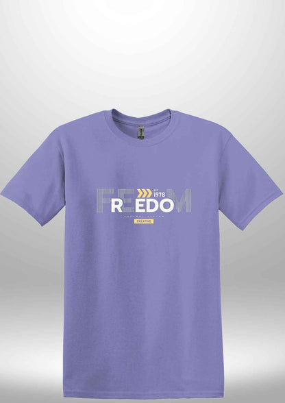 Freedom T-Shirt - Luxe Custom Designer