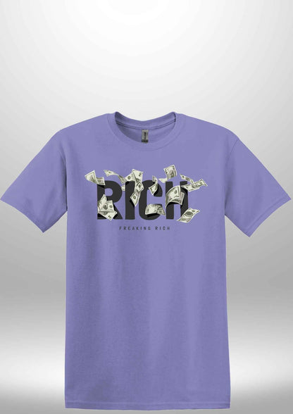 RICH Luxe T-Shirt - Luxe Custom Designer