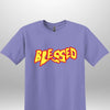 "Blessed" Luxe T-Shirt - Luxe Custom Designer