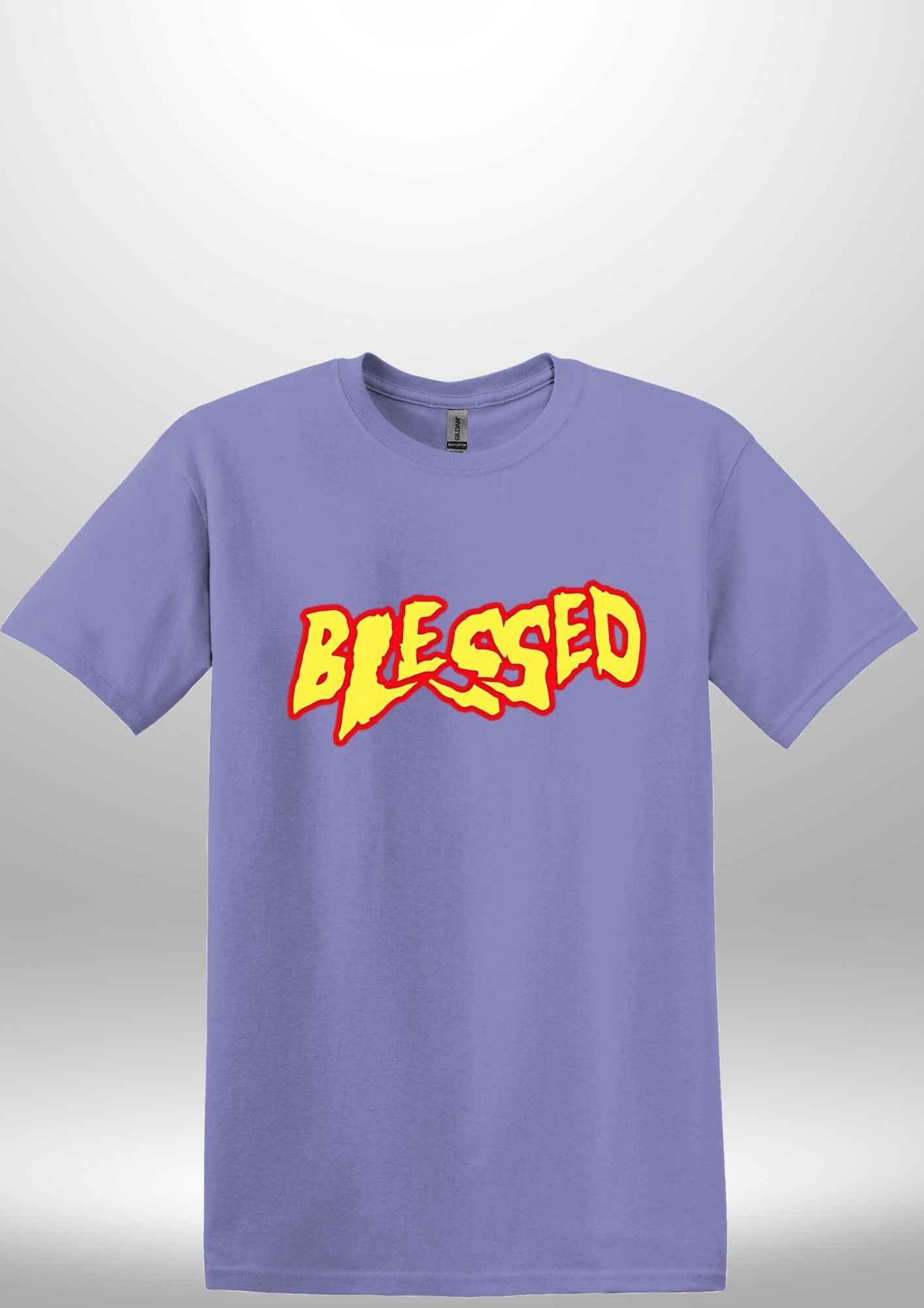 "Blessed" Luxe T-Shirt - Luxe Custom Designer