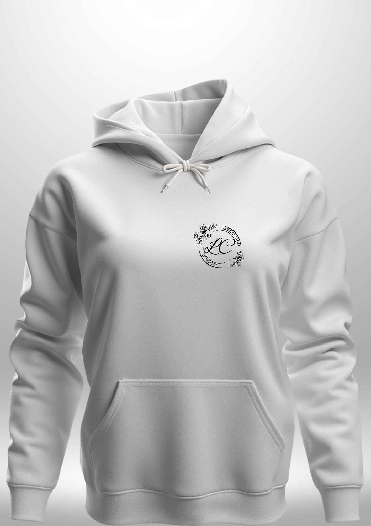 "Work Hard Dream Big" Hoodie - Luxe Custom Designer