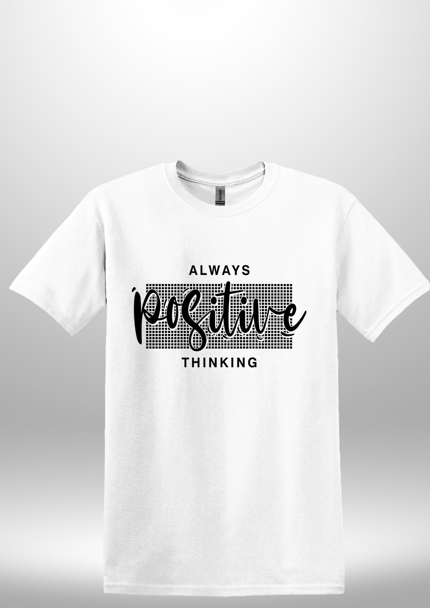 Positive T-Shirts - Luxe Custom Designer