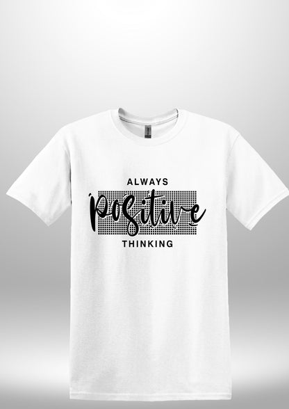 Positive T-Shirts - Luxe Custom Designer