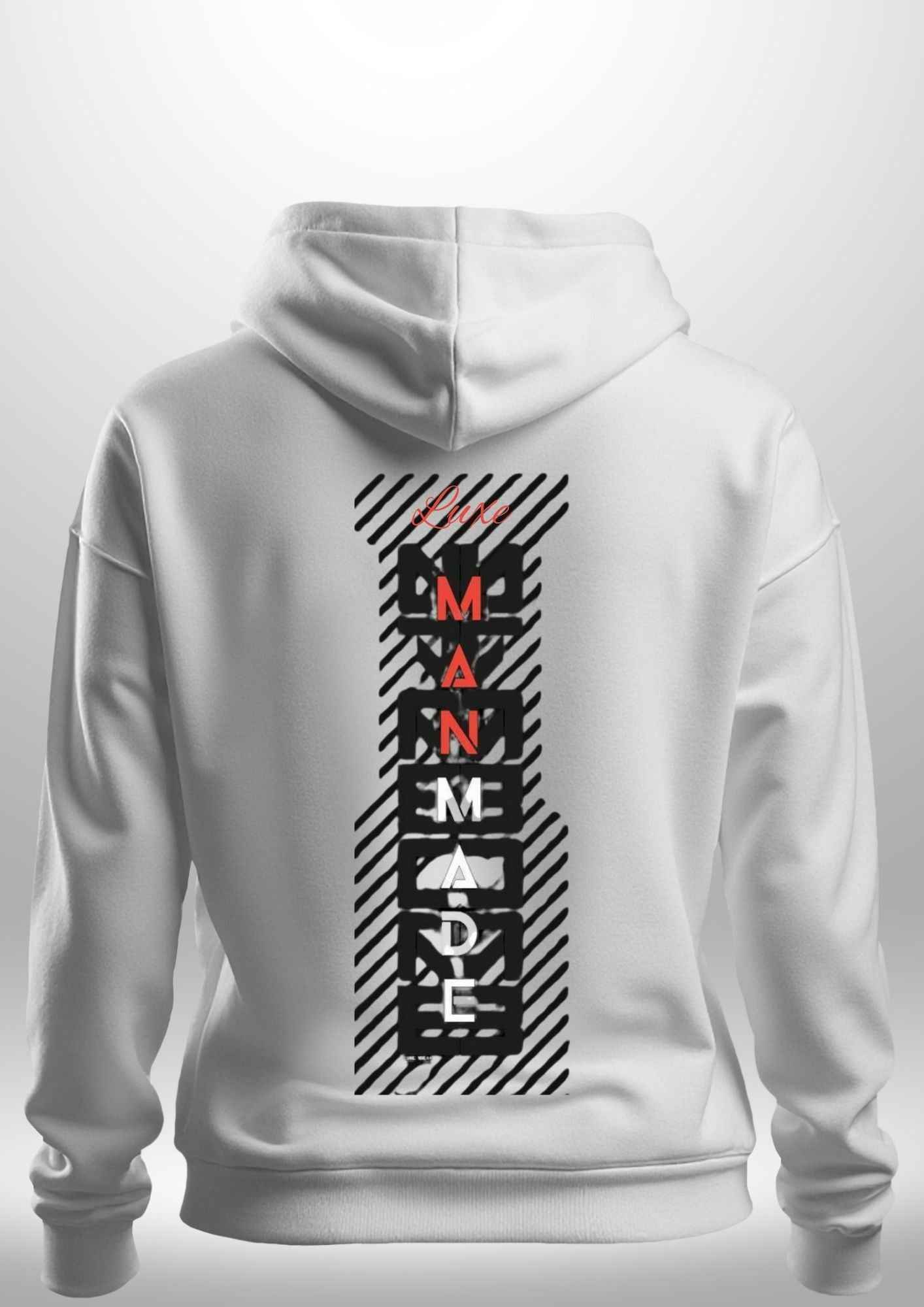 Luxe Custom "MANMADE" Hoodie