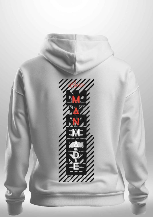 Luxe Custom "MANMADE" Hoodie