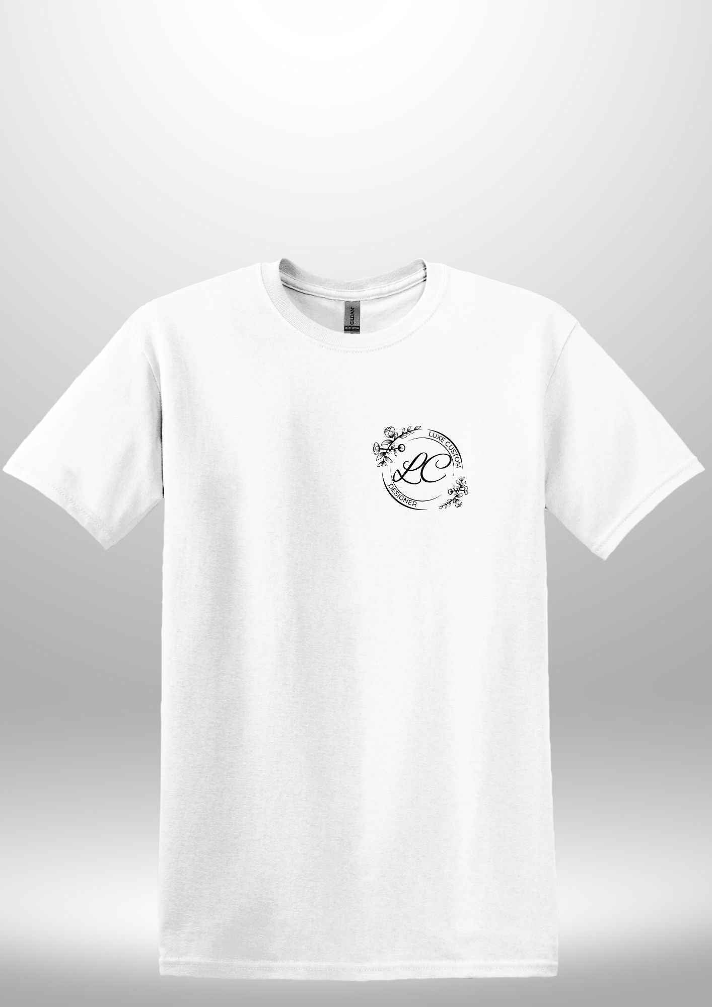 "Work Hard Dream Big" T-Shirt - Luxe Custom Designer