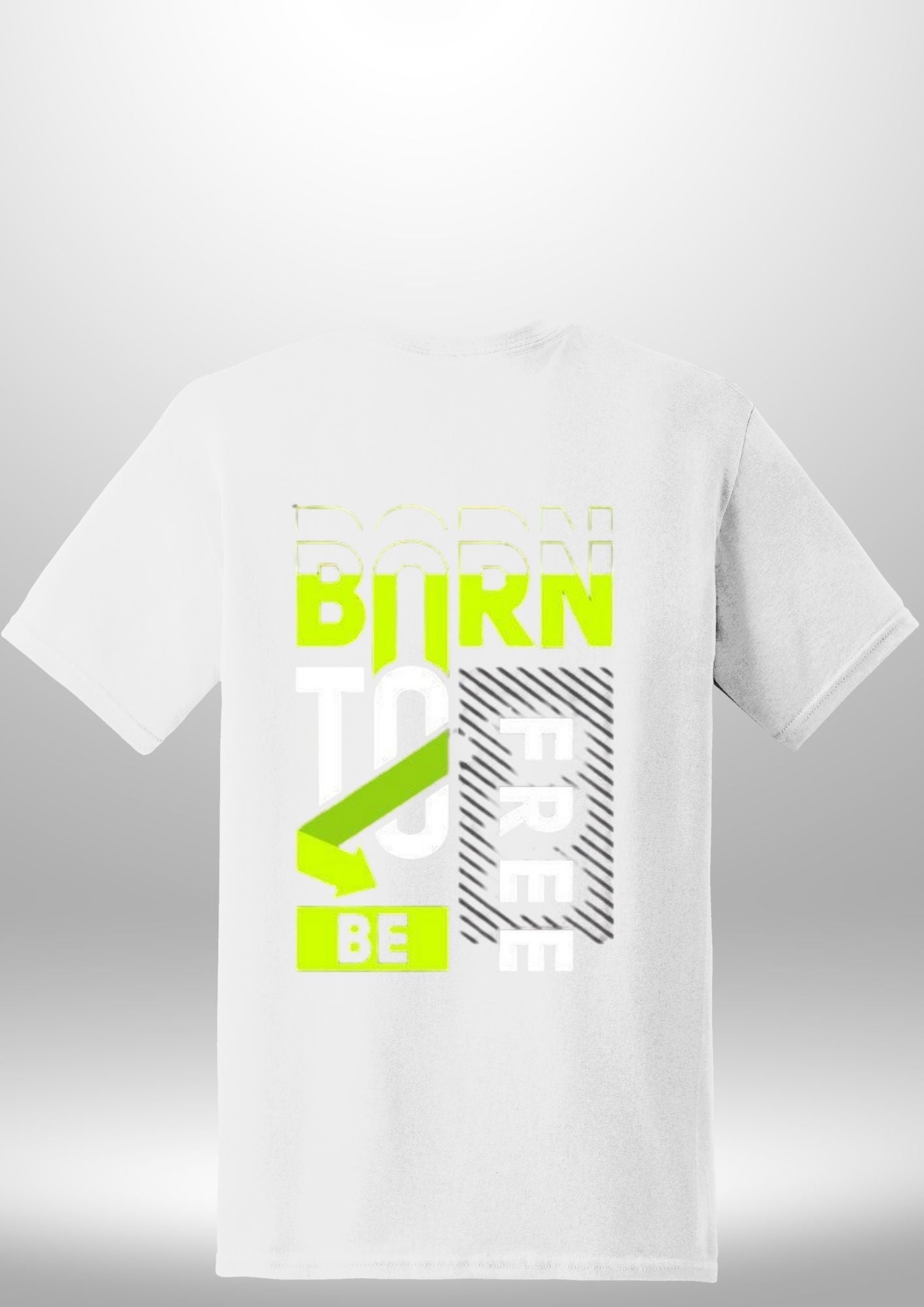 Born To Be Free T-Shirt - Luxe Custom Designer