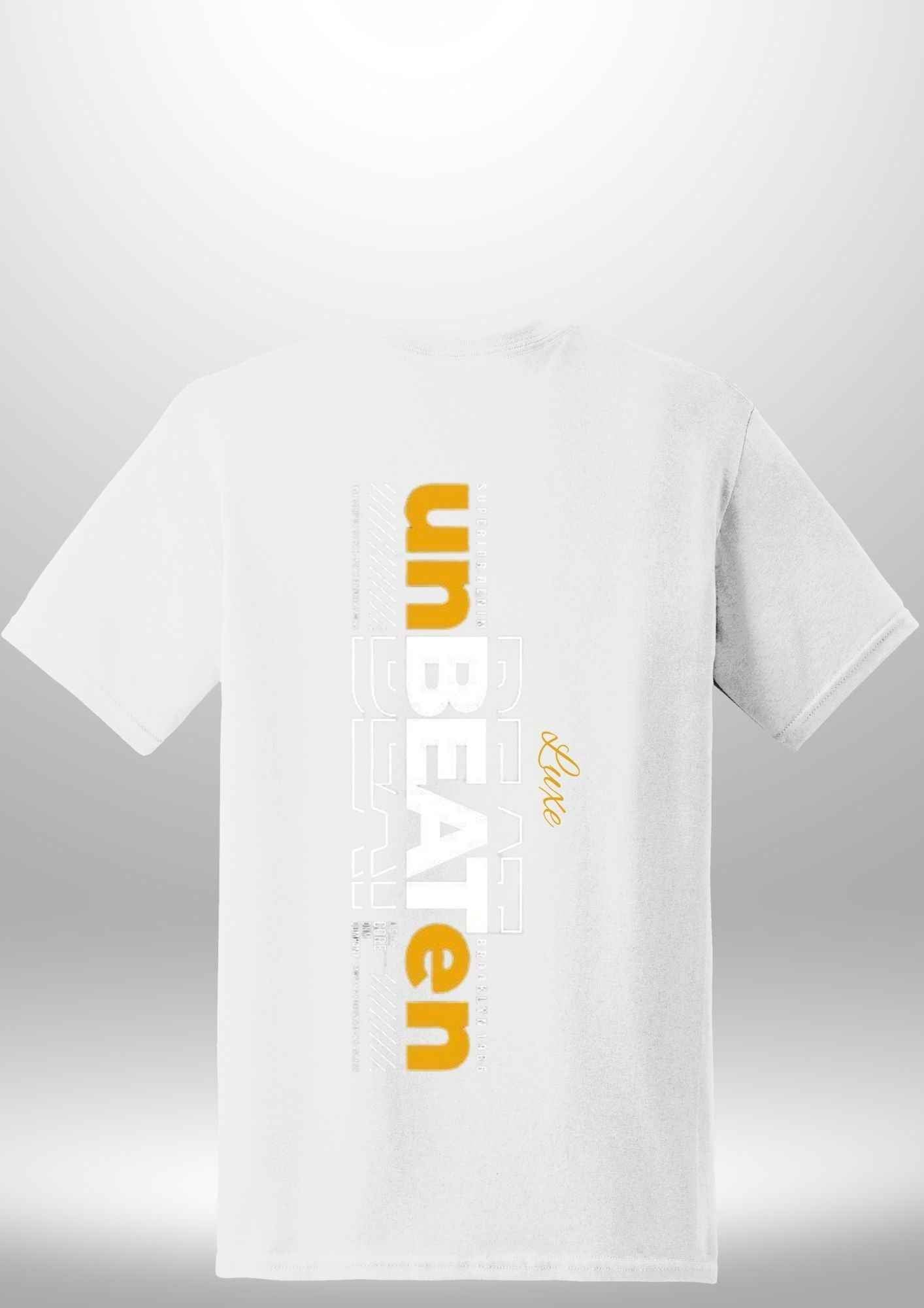 Unbeatable T-Shirt - Luxe Custom Designer