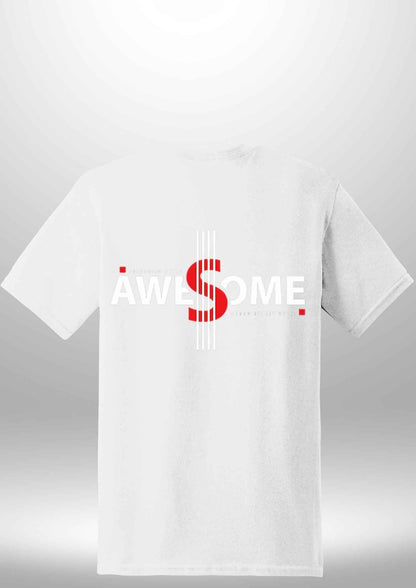 Luxe Custom "AWESOME" T-Shirt - Luxe Custom Designer