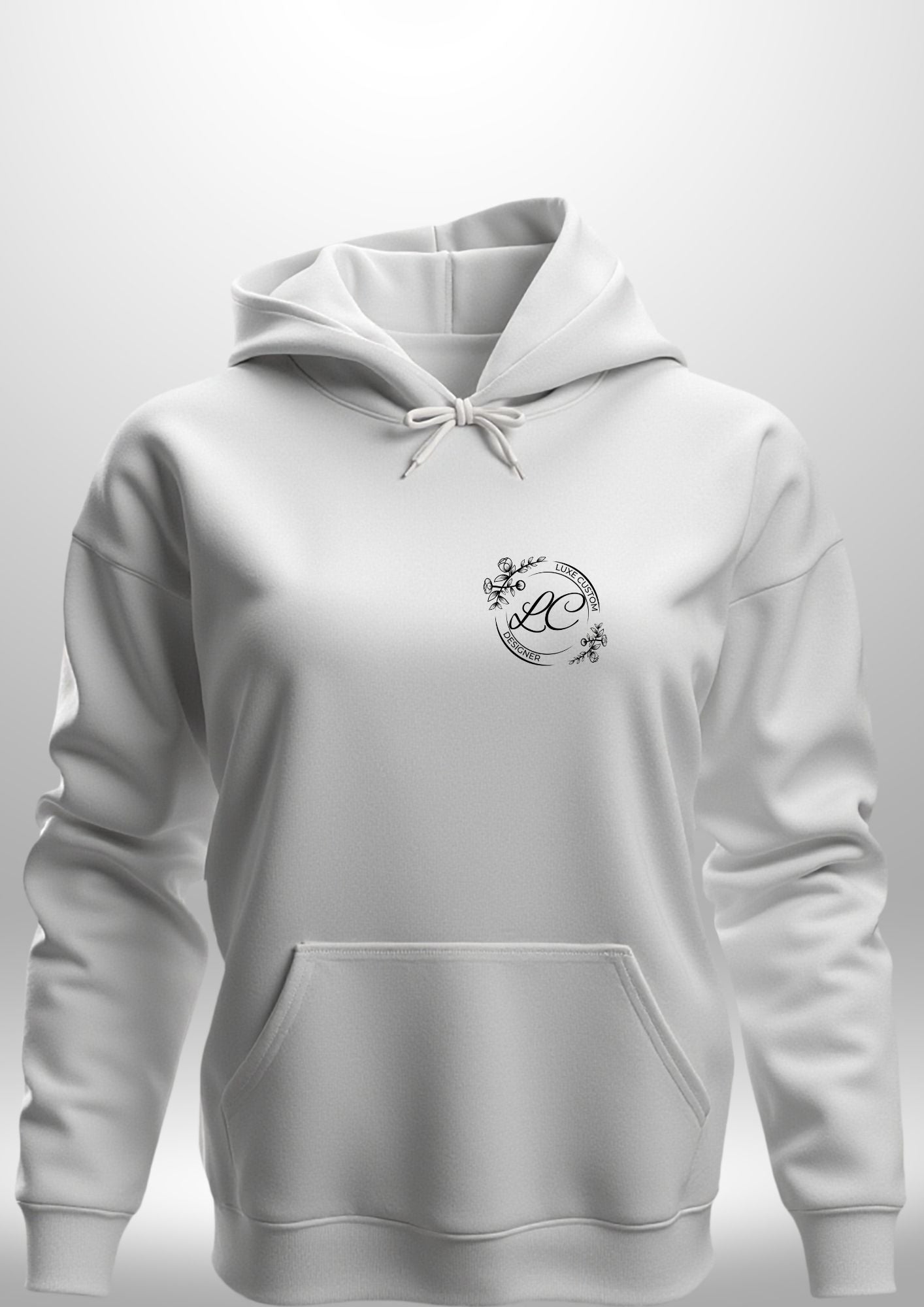 Luxe Custom 2 HANDS Hoodie - Luxe Custom Designer