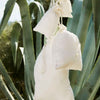 Organic cotton drawcord bag