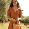Jute petite gift bag